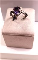 Anello Maria e Luisa Jewels Donna in Argento Ametista AA0117/V1 AMETISTA - AA0117/V1 AMETISTA